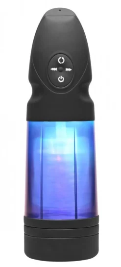 LoveBotz Luxury Toys | Automatic & Hands-Free Masturbators>Strobe Rechargeable Stroker