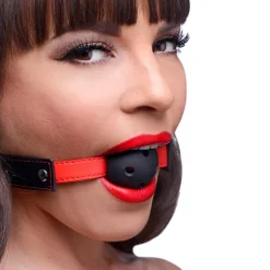 Frisky Ball Gags & Mouth Restraints | Masks & Dress-Up Accessories>Subdue Me Breatheable Ball Gag