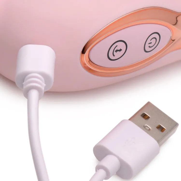 Shegasm Insertable & Realistic Dildo Vibrators | G-Spot Vibrators>Sucking & Pulsing Silicone Vibrator