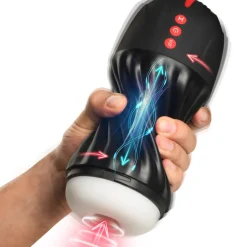Jock Automatic & Hands-Free Masturbators | Unique Vibrators>Sucking & Vibrating Masturbator