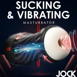 Jock Automatic & Hands-Free Masturbators | Unique Vibrators>Sucking & Vibrating Masturbator