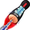 Jock Automatic & Hands-Free Masturbators | Vibrating Strokers>Sucking and Vibrating Pussy Masturbator