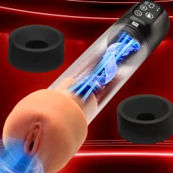 Size Matters Penis Pumps | Sex Machines>Sucking Penis Pump with Attachments