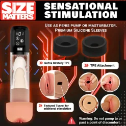 Size Matters Penis Pumps | Sex Machines><noscript><img width=
