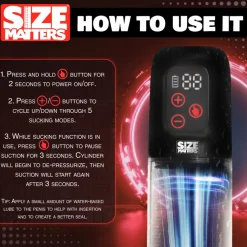 Size Matters Penis Pumps | Sex Machines><noscript><img width=