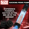 Size Matters Penis Pumps>Sucking Penis Pump with Digital Display