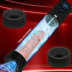 Size Matters Penis Pumps>Sucking Penis Pump with Digital Display