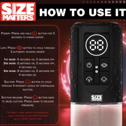 Size Matters Penis Pumps><noscript><img width=