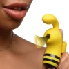 Shegasm Insertable & Realistic Dildo Vibrators | G-Spot Vibrators>Sucky Bee Silicone Clit Stimulator
