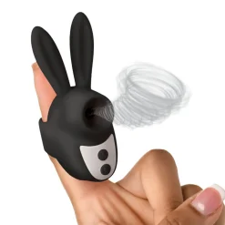 Shegasm Travel Essentials | Silicone Vibrators>Sucky Bunny Clit Stimulator