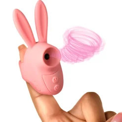 Shegasm Travel Essentials | Silicone Vibrators>Sucky Bunny Clit Stimulator