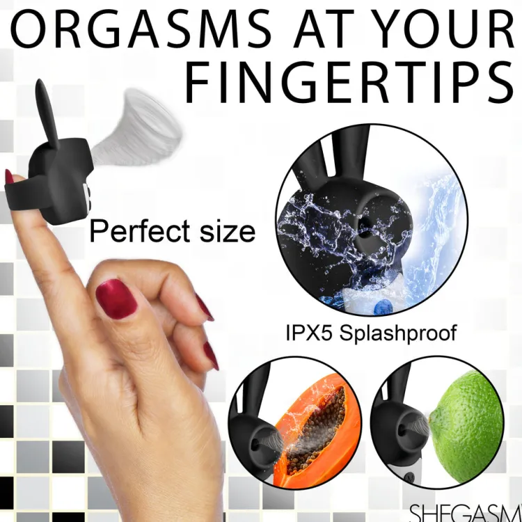 Shegasm Travel Essentials | Silicone Vibrators>Sucky Bunny Clit Stimulator