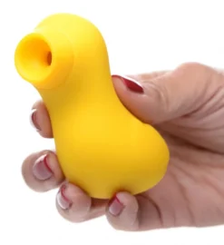 Inmi Silicone Vibrators | Waterproof Vibrators>Sucky Ducky Silicone Clitoral Stimulator