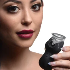 Inmi Silicone Vibrators | Waterproof Vibrators>Sucky Kitty Silicone Clitoral Stimulator