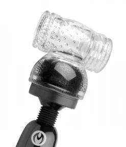 Master Series Luxury Toys | Automatic & Hands-Free Masturbators>Super Charged Masturbation Kit