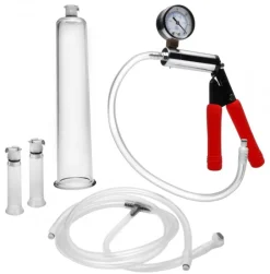 Size Matters Penis Pumps | Female Enhancement>Super Deluxe Pumping Set
