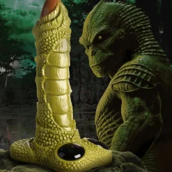 Creature Cocks Large Dildos | Silicone Dildos>Swamp Monster Giant 3ft Dildo