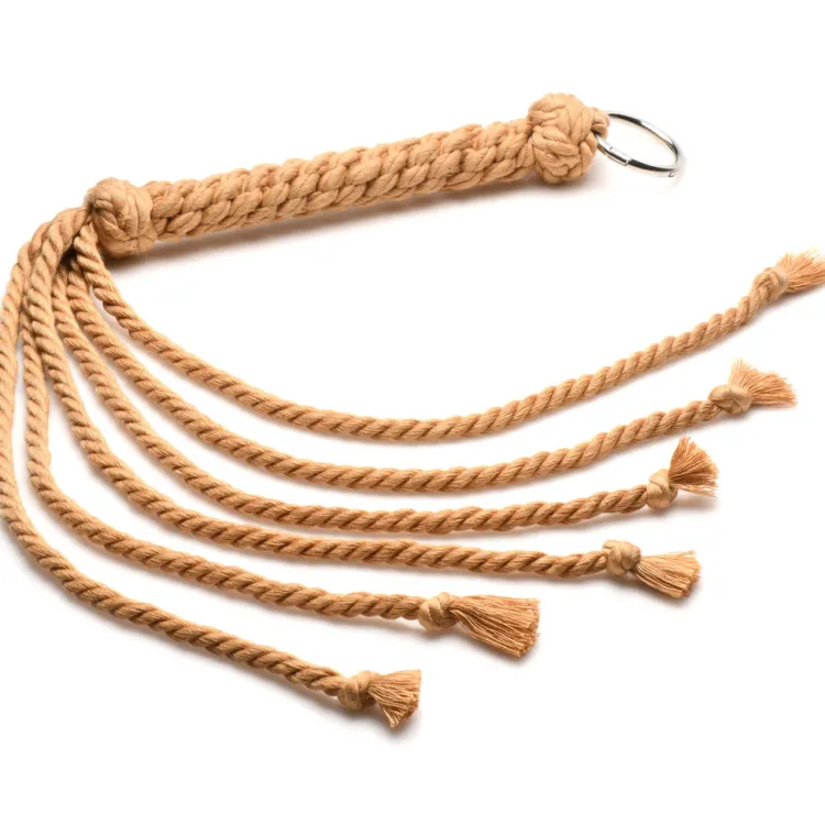 Master Series Impact: Whips, Crops & Spankers>Swashbuckler Rope Flogger