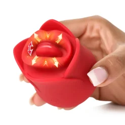 Lickgasm Silicone Vibrators | Waterproof Vibrators>Sweet Kiss Kissing and Vibrating Clitoral Stimulator