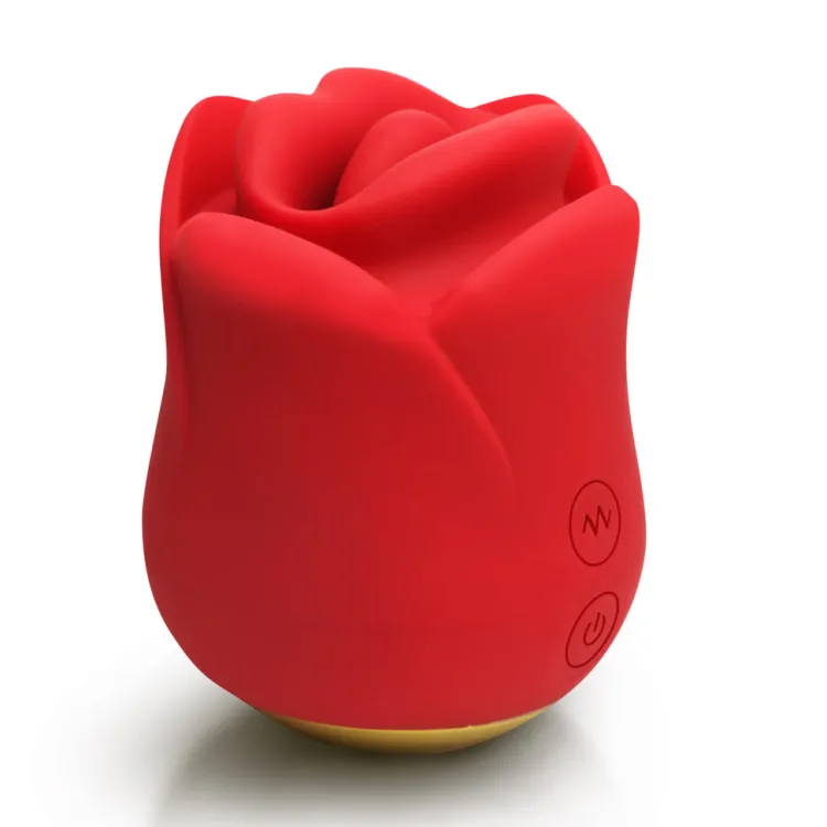 Lickgasm Silicone Vibrators | Waterproof Vibrators>Sweet Kiss Kissing and Vibrating Clitoral Stimulator