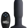 Swell Vibrating Butt Plugs | Butt Plugs>Missile Inflatable 10X Vibrating Anal Plug