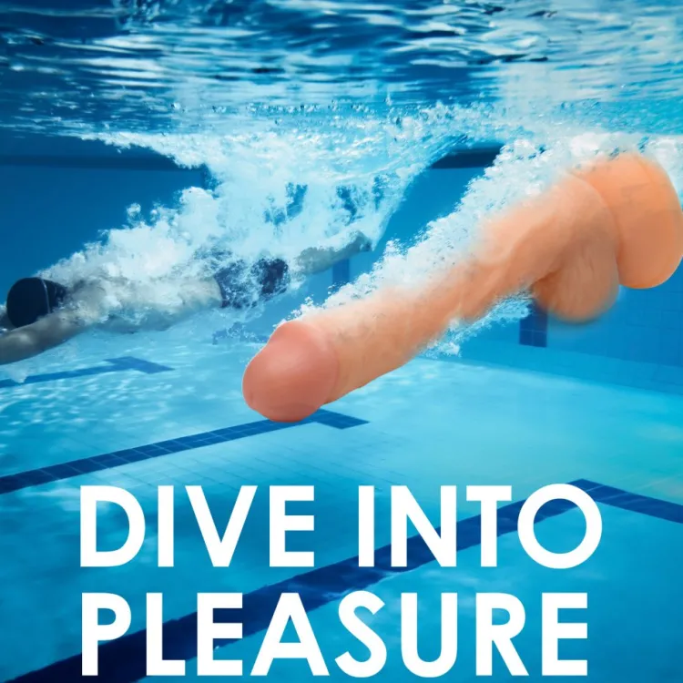 Jock Realistic Dildos>Swimming Simon 7 inch Dildo