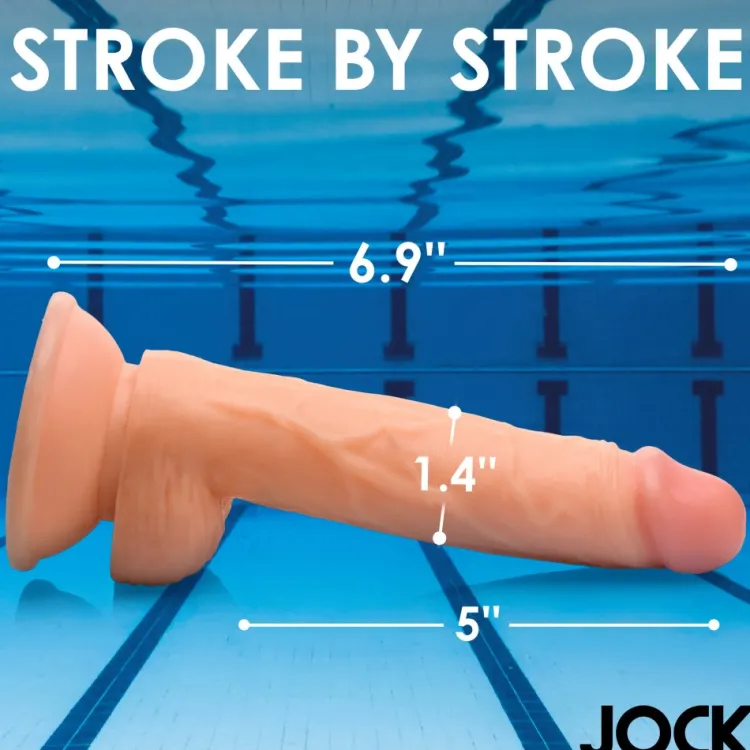 Jock Realistic Dildos>Swimming Simon 7 inch Dildo