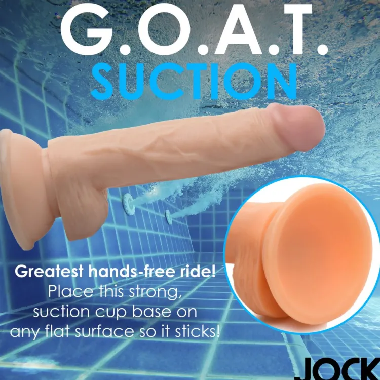 Jock Realistic Dildos>Swimming Simon 7 inch Dildo