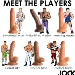 Jock Realistic Dildos><noscript><img width=