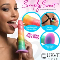 Curve Toys Anal Pegging Toys | Silicone Dildos><noscript><img width=