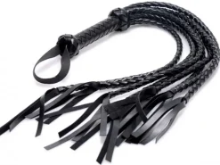 STRICT Impact: Whips, Crops & Spankers>8-Tailed Braided Flogger