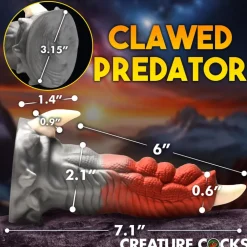 Creature Cocks Silicone Dildos | Non-Representational Dildos><noscript><img width=