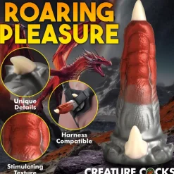 Creature Cocks Silicone Dildos | Non-Representational Dildos><noscript><img width=