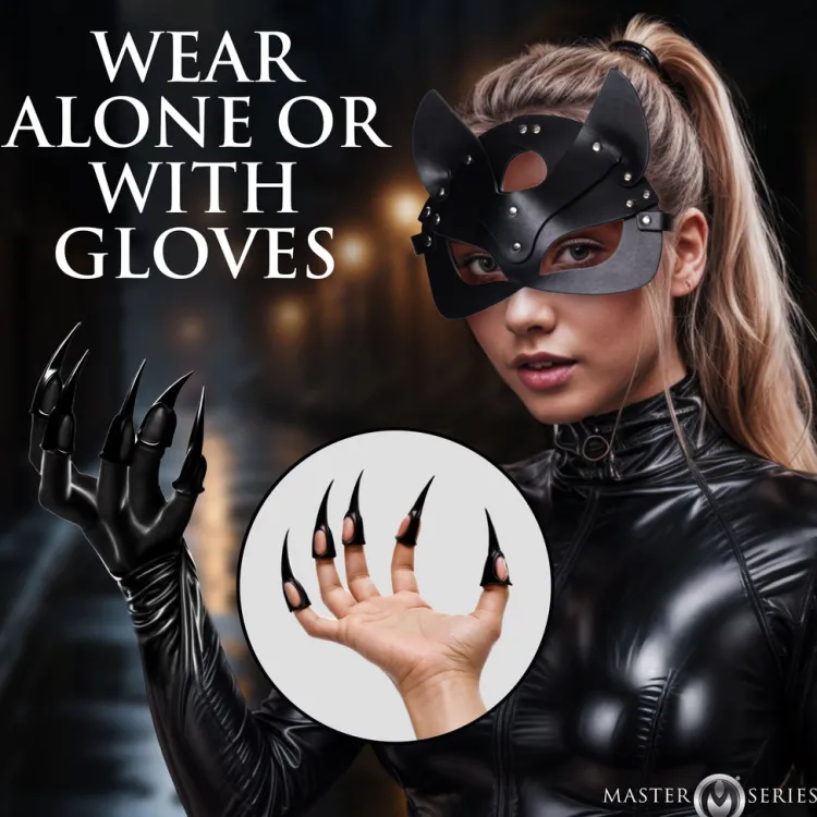 Master Series Sensation Play, Tools & Accessories>Talons 10 Piece Claws