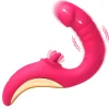 Lickgasm Luxury Toys | Silicone Vibrators>Tease and Please Thrusting and Licking Vibrator