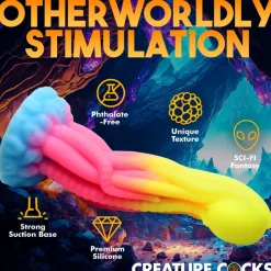 Creature Cocks Silicone Dildos | Harness Compatible Dildos><noscript><img width=