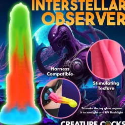 Creature Cocks Silicone Dildos | Harness Compatible Dildos><noscript><img width=