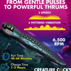 Creature Cocks Silicone Vibrators | Rechargeable Vibrators><noscript><img width=