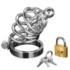 Master Series Chastity Devices | Penis Rings>The Asylum Chastity Cage