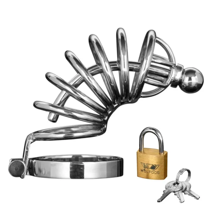 Master Series Chastity Devices | Penis Rings>The Asylum Chastity Cage