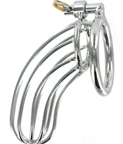 Master Series Chastity Devices | Penis Rings>The Bird Cage Chastity Device