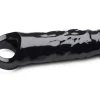 Master Series Penis Extenders & Sleeves>The Black Mamba Sheath