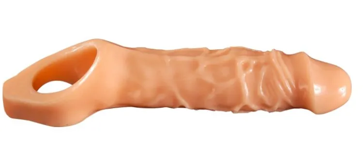 Master Series Penis Extenders & Sleeves>The Black Mamba Sheath