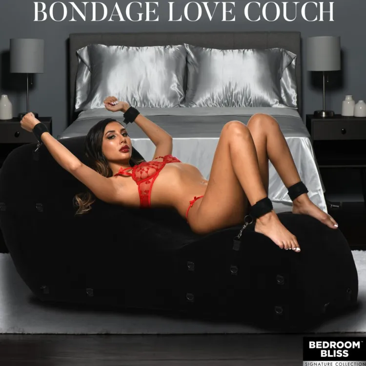 Bedroom Bliss Sex Furniture, Swings, & More | Sex Furniture>The Bondage Love Couch