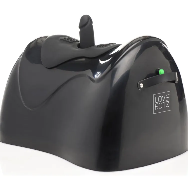 LoveBotz Dildo Accessories | Sex Machines>The Bucking Saddle 10X Thrusting and Vibrating Saddle Sex Machine