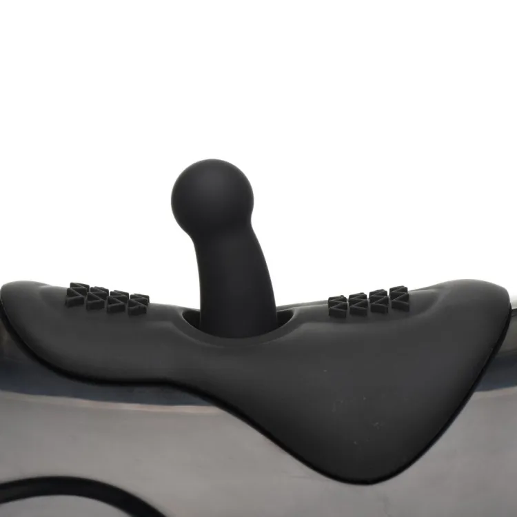 LoveBotz Dildo Accessories | Sex Machines>The Bucking Saddle 10X Thrusting and Vibrating Saddle Sex Machine