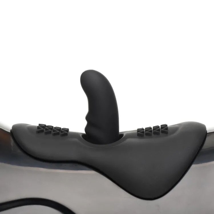 LoveBotz Dildo Accessories | Sex Machines>The Bucking Saddle 10X Thrusting and Vibrating Saddle Sex Machine