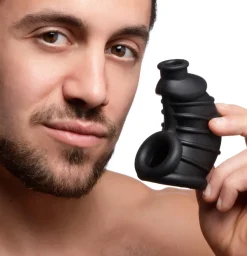 Master Series Chastity Devices>The Chamber Silicone Chastity Cage