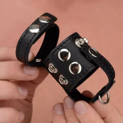 STRICT Cock & Ball Devices | Penis Rings>The Cock Strap and Ball Stretcher