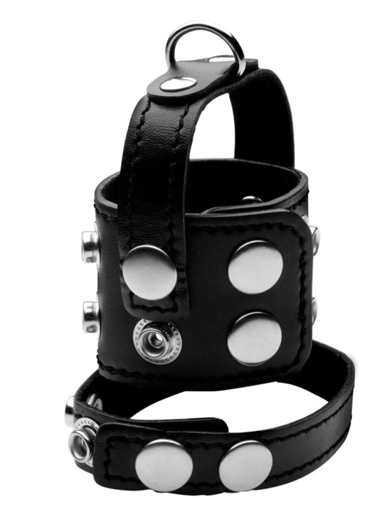 STRICT Cock & Ball Devices | Penis Rings>The Cock Strap and Ball Stretcher